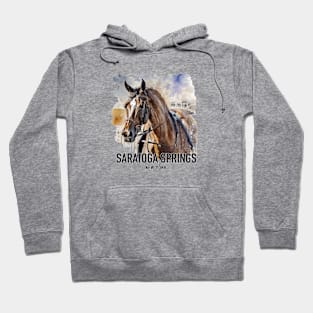 Saratoga Springs Horse Love Hoodie